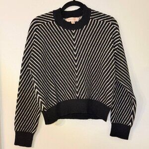 Philosophy Sweater Pullover Women Size M Geometry